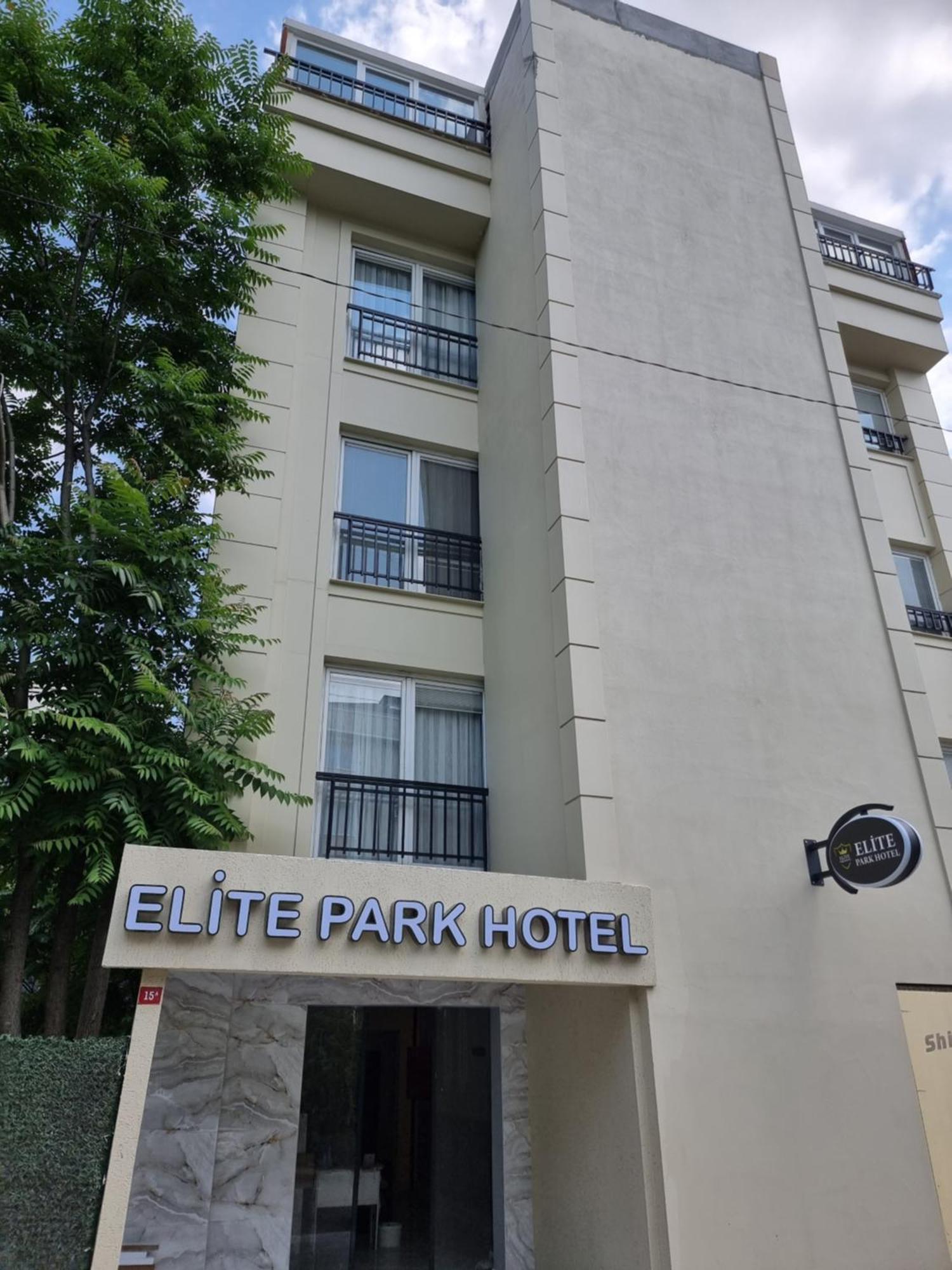 Elite Park Hotel & Suites اسطنبول المظهر الخارجي الصورة